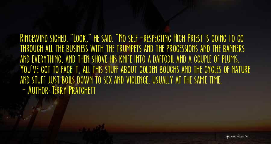 Terry Pratchett Rincewind Quotes By Terry Pratchett