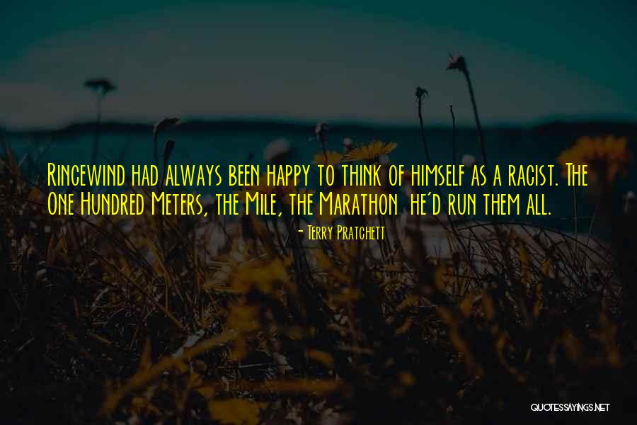 Terry Pratchett Rincewind Quotes By Terry Pratchett