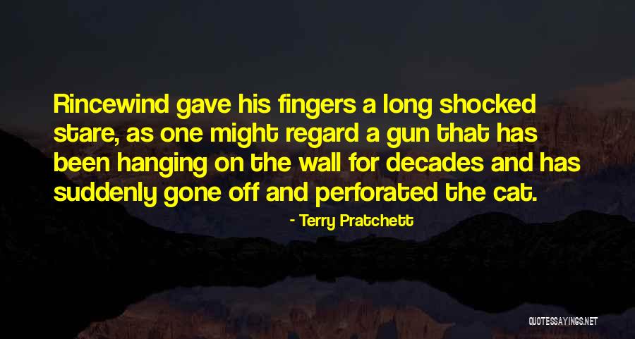 Terry Pratchett Rincewind Quotes By Terry Pratchett