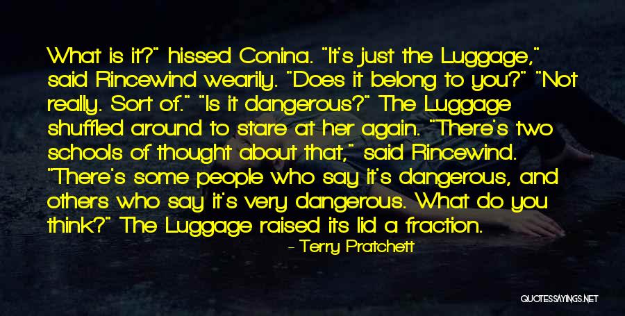 Terry Pratchett Rincewind Quotes By Terry Pratchett