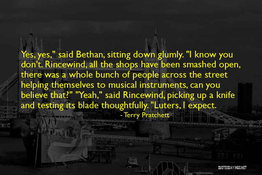 Terry Pratchett Rincewind Quotes By Terry Pratchett Terry Pratchett Rincewind Quotes By Terry Pratchett