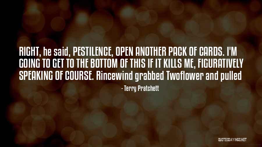 Terry Pratchett Rincewind Quotes By Terry Pratchett