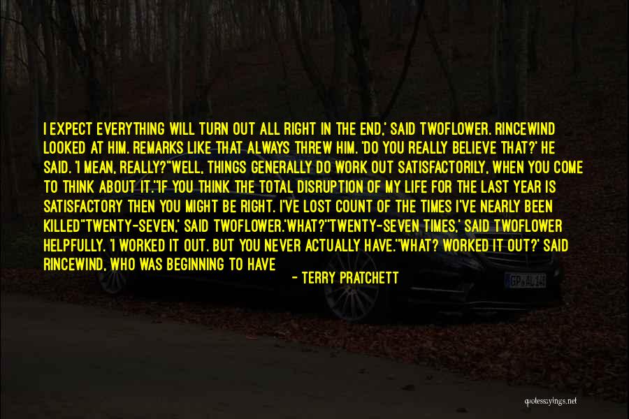 Terry Pratchett Rincewind Quotes By Terry Pratchett