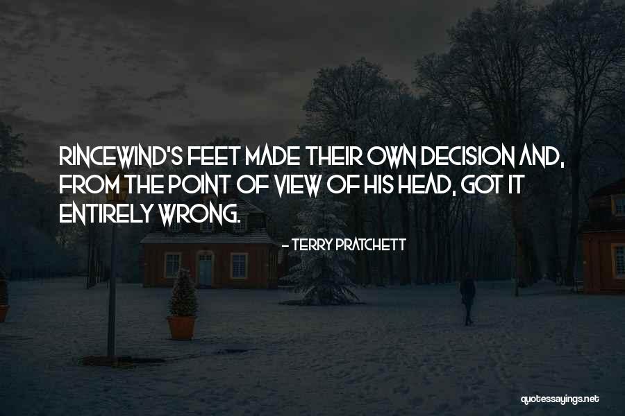 Terry Pratchett Rincewind Quotes By Terry Pratchett