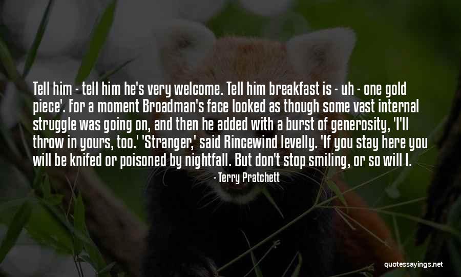 Terry Pratchett Rincewind Quotes By Terry Pratchett