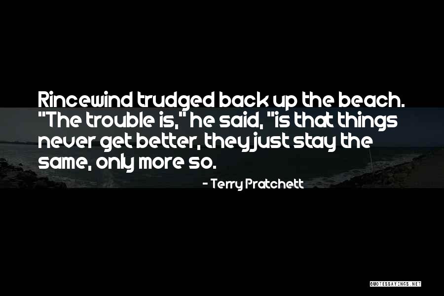 Terry Pratchett Rincewind Quotes By Terry Pratchett Terry Pratchett Rincewind Quotes By Terry Pratchett