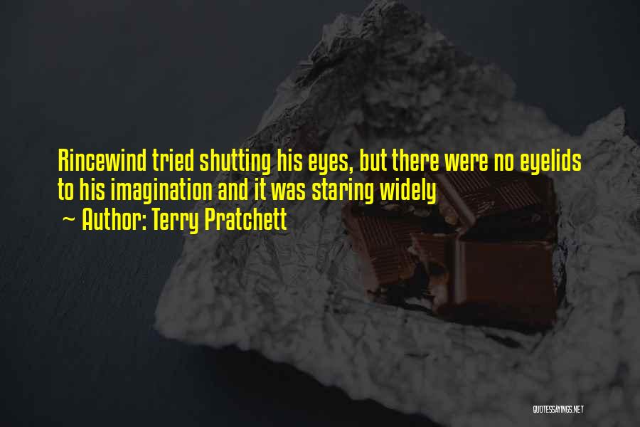 Terry Pratchett Rincewind Quotes By Terry Pratchett