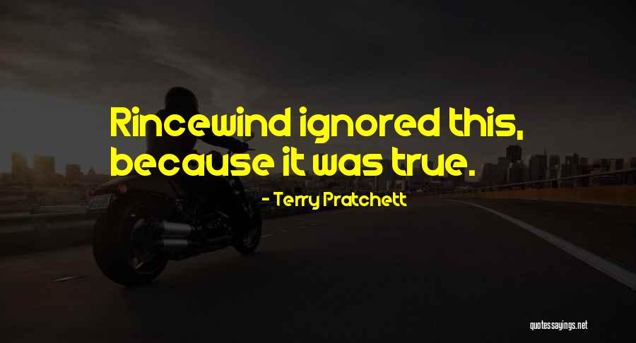 Terry Pratchett Rincewind Quotes By Terry Pratchett