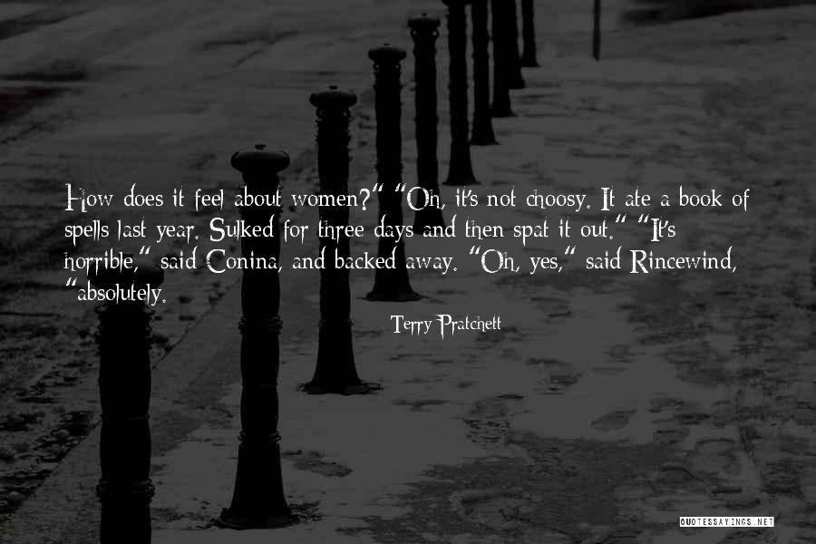 Terry Pratchett Rincewind Quotes By Terry Pratchett