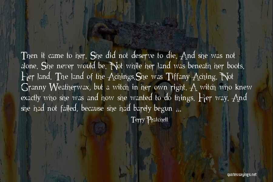 Terry Pratchett Tiffany Aching Quotes By Terry Pratchett Terry Pratchett Tiffany Aching Quotes By Terry Pratchett