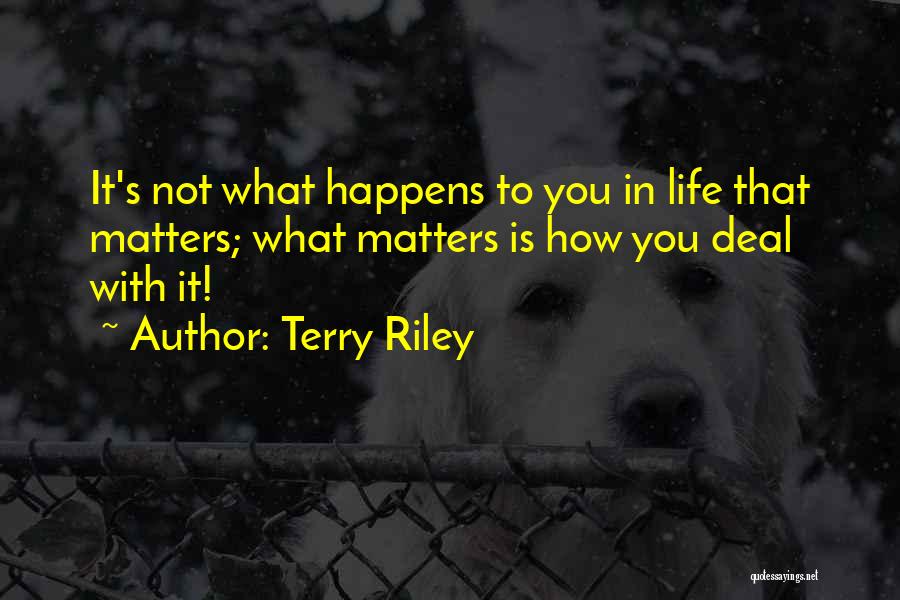 Terry Riley Quotes 310125