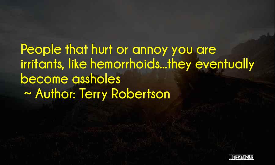 Terry Robertson Quotes 966345