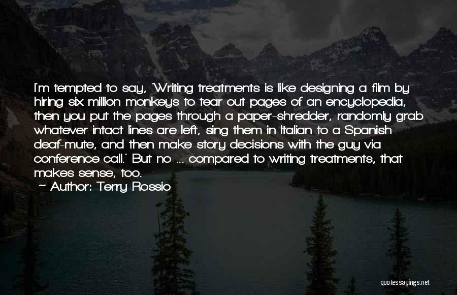 Terry Rossio Quotes 1187100