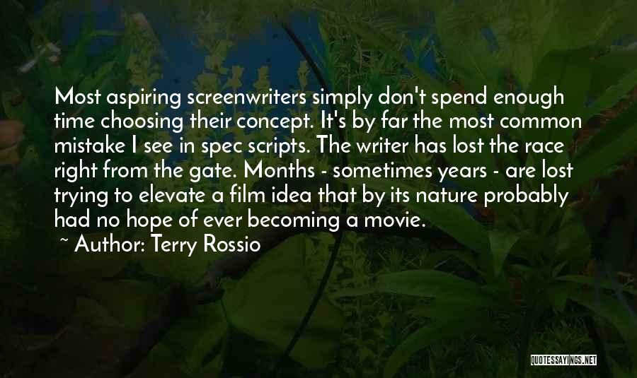 Terry Rossio Quotes 303820