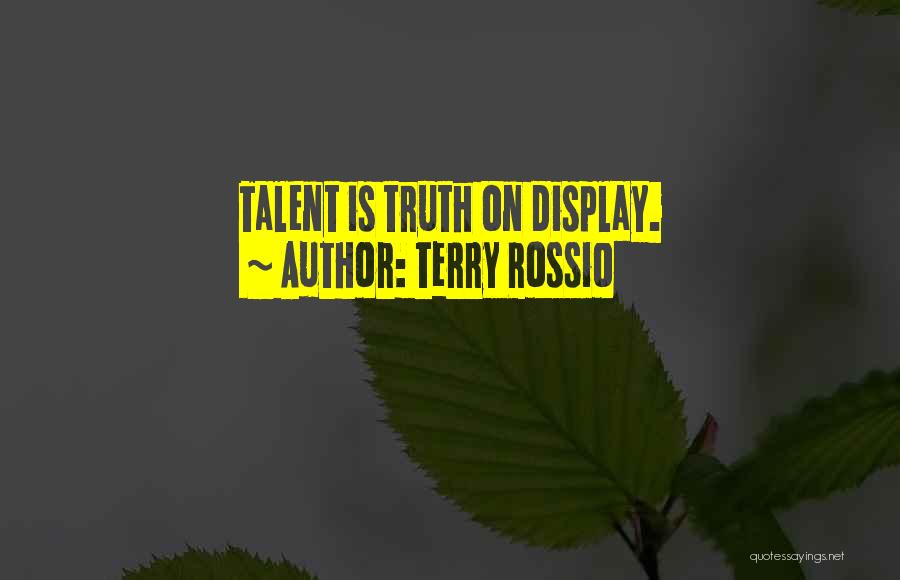 Terry Rossio Quotes 638567