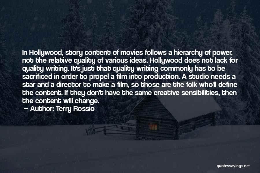 Terry Rossio Quotes 853694