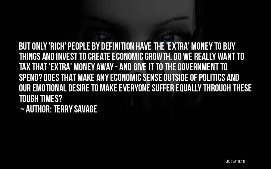 Terry Savage Quotes 1274288