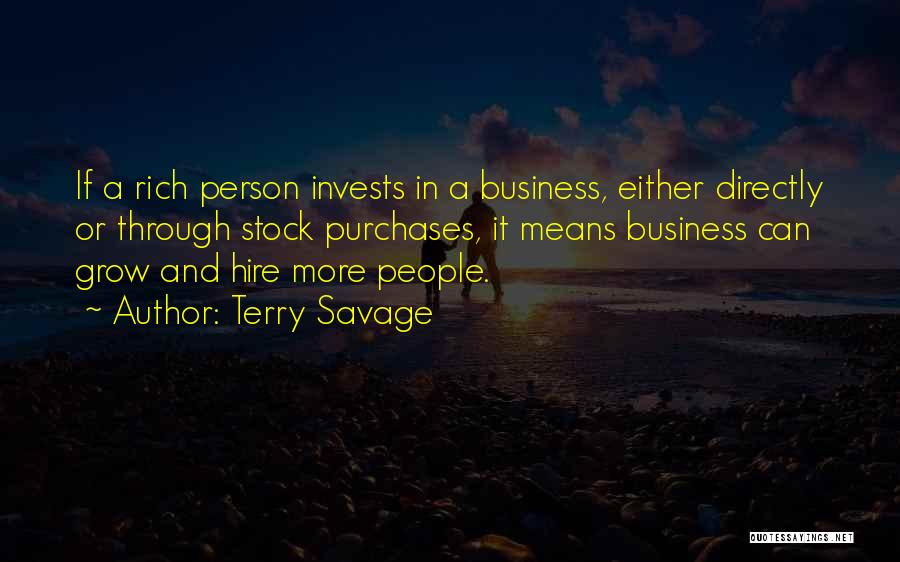 Terry Savage Quotes 1700045