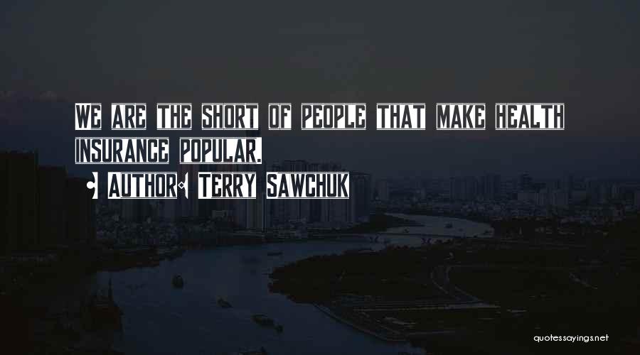 Terry Sawchuk Quotes 1111035