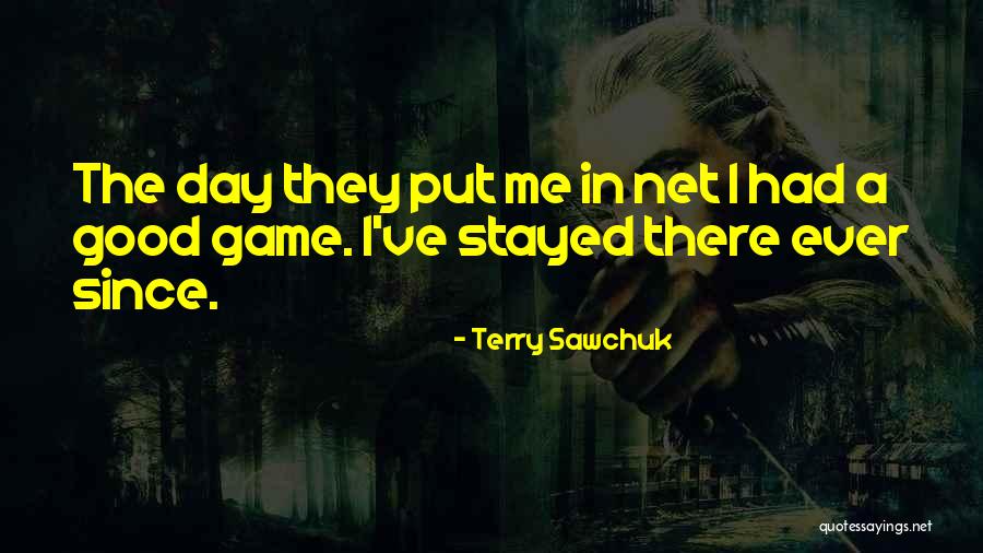 Terry Sawchuk Quotes 1780206