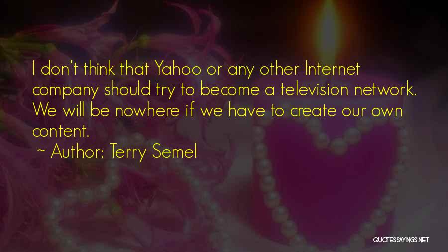 Terry Semel Quotes 820072