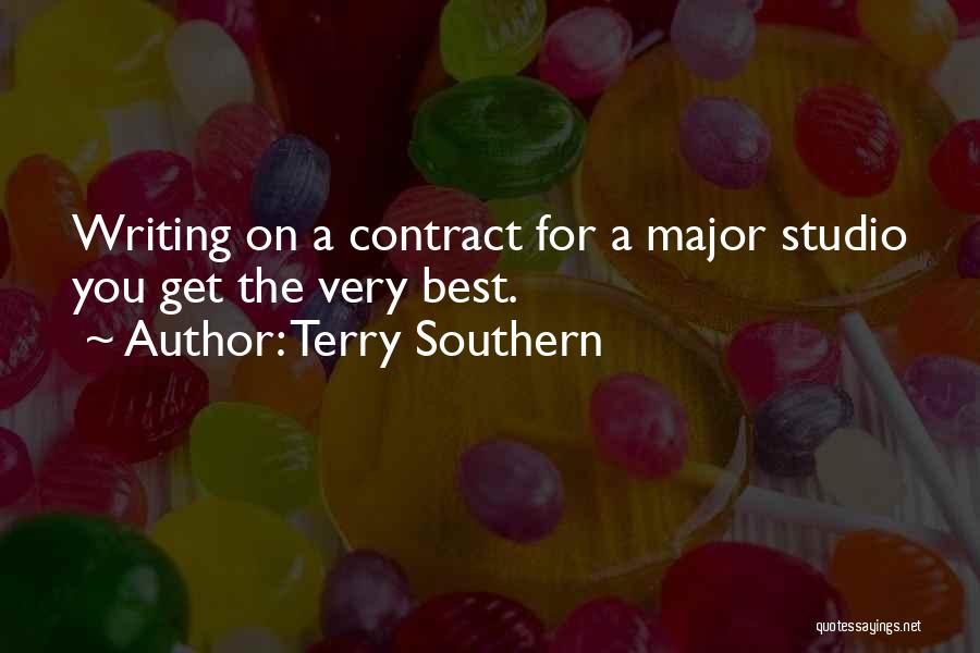 Terry Southern Quotes 97789