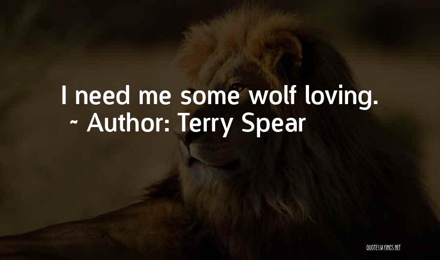 Terry Spear Quotes 1094576