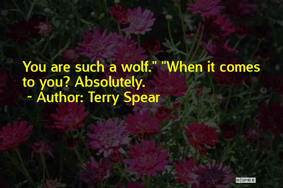 Terry Spear Quotes 791687