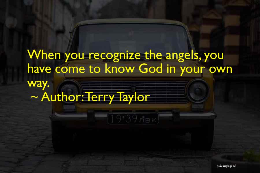 Terry Taylor Quotes 1007097