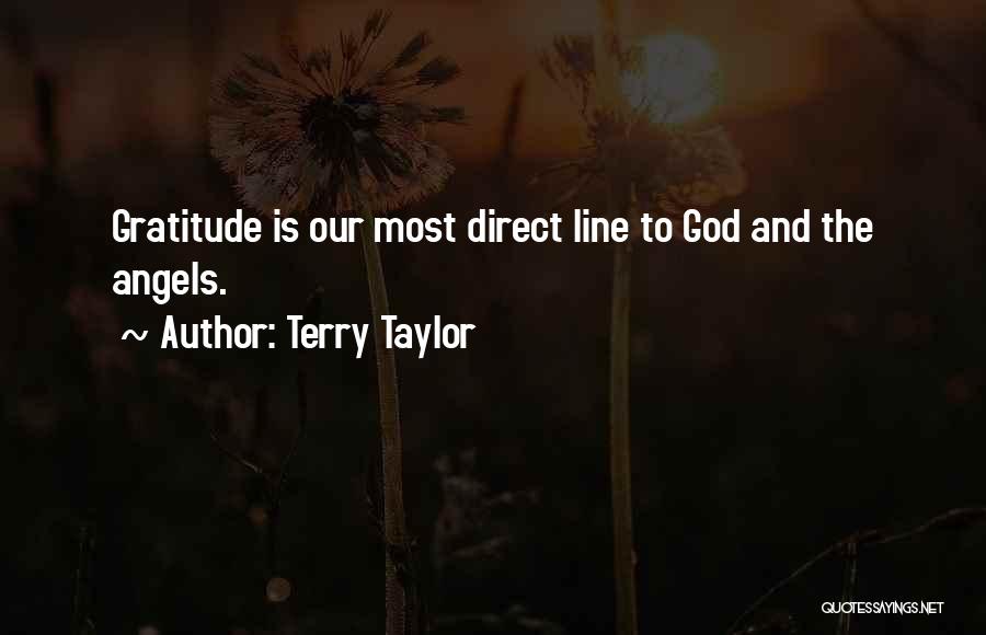 Terry Taylor Quotes 1970582