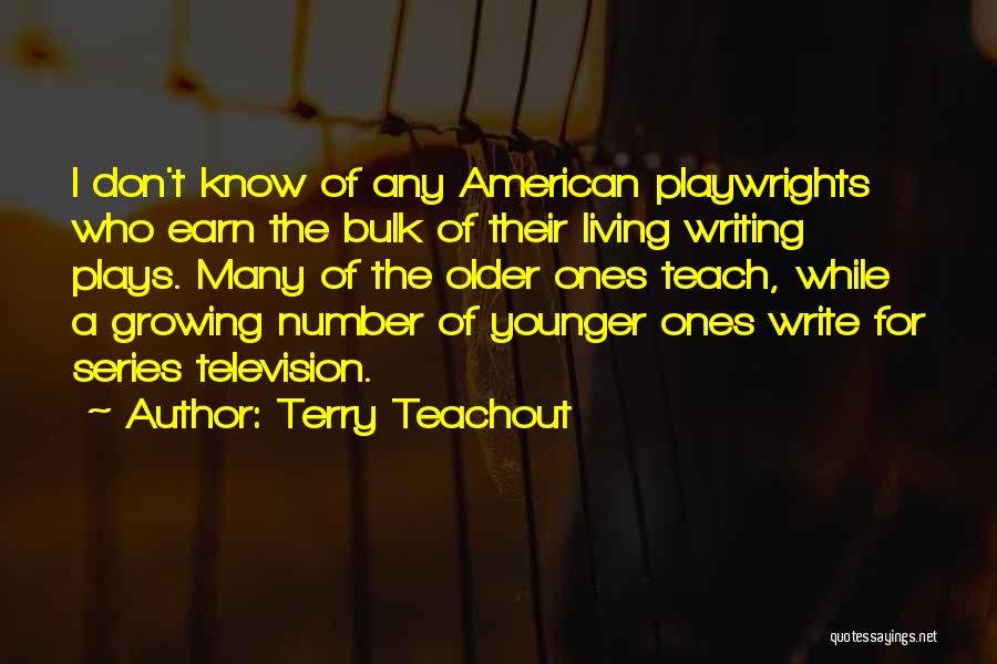 Terry Teachout Quotes 101724