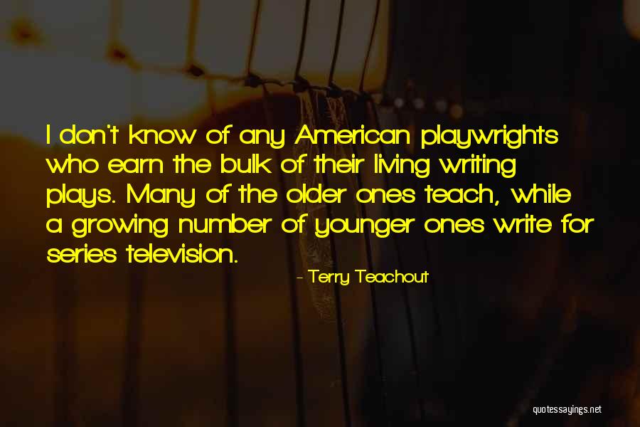 Terry Teachout Quotes 101724