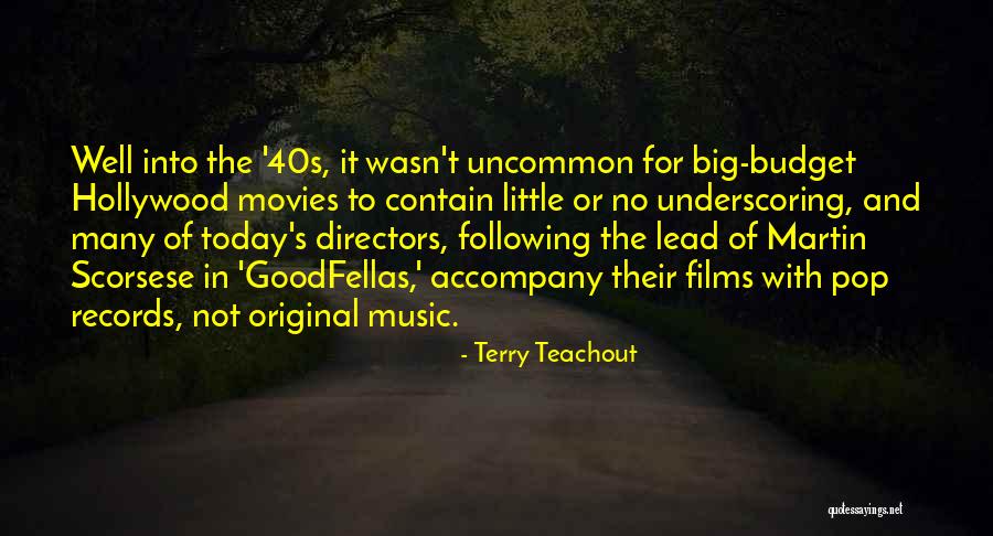 Terry Teachout Quotes 1083646