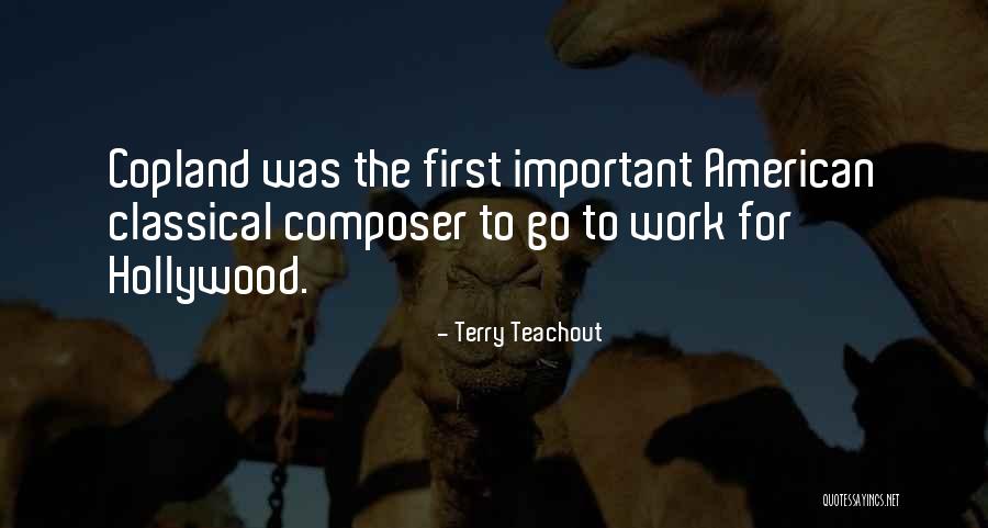 Terry Teachout Quotes 119599