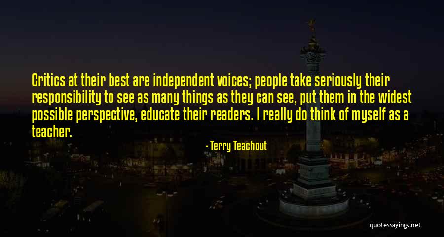 Terry Teachout Quotes 1275102