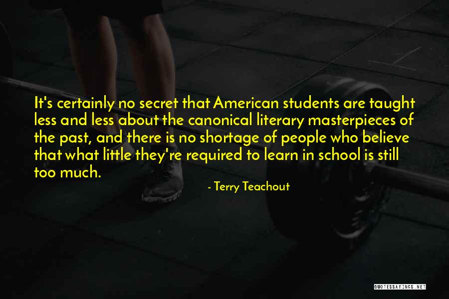 Terry Teachout Quotes 1382042