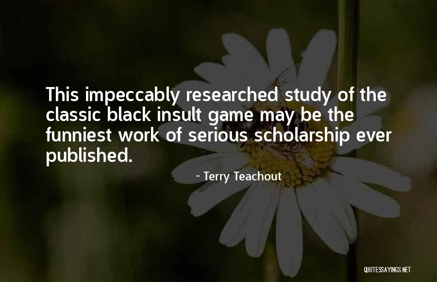 Terry Teachout Quotes 238749