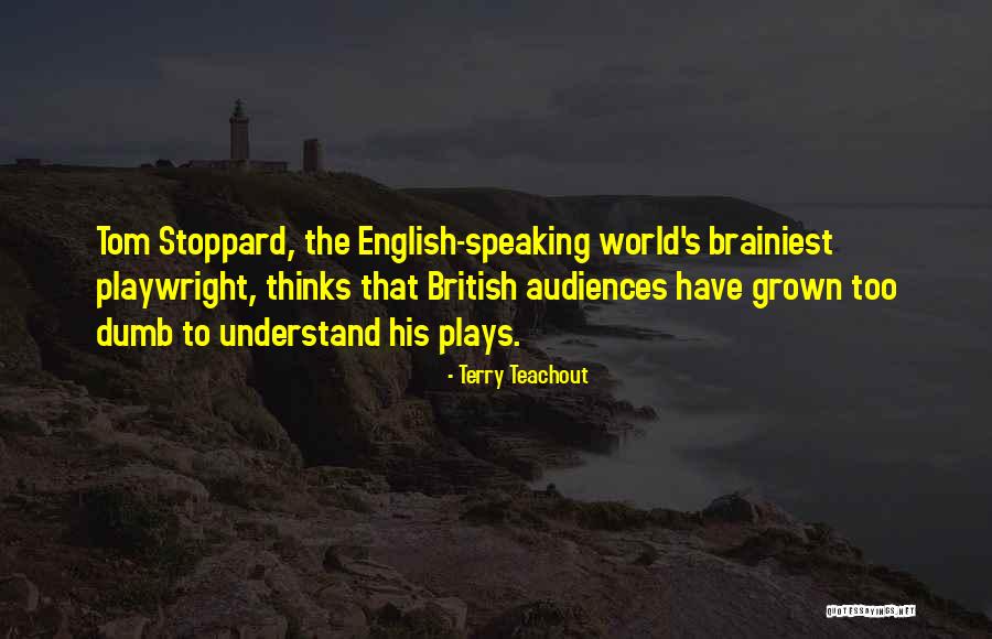 Terry Teachout Quotes 311624