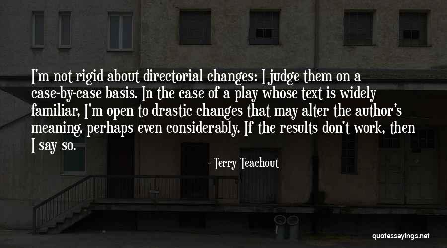 Terry Teachout Quotes 789135