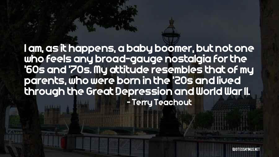 Terry Teachout Quotes 799631