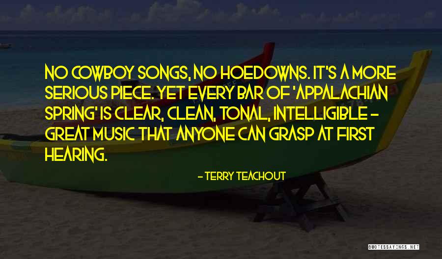 Terry Teachout Quotes 92348