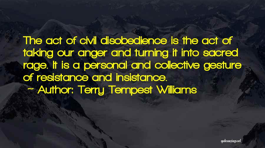 Terry Tempest Williams Quotes 1070257