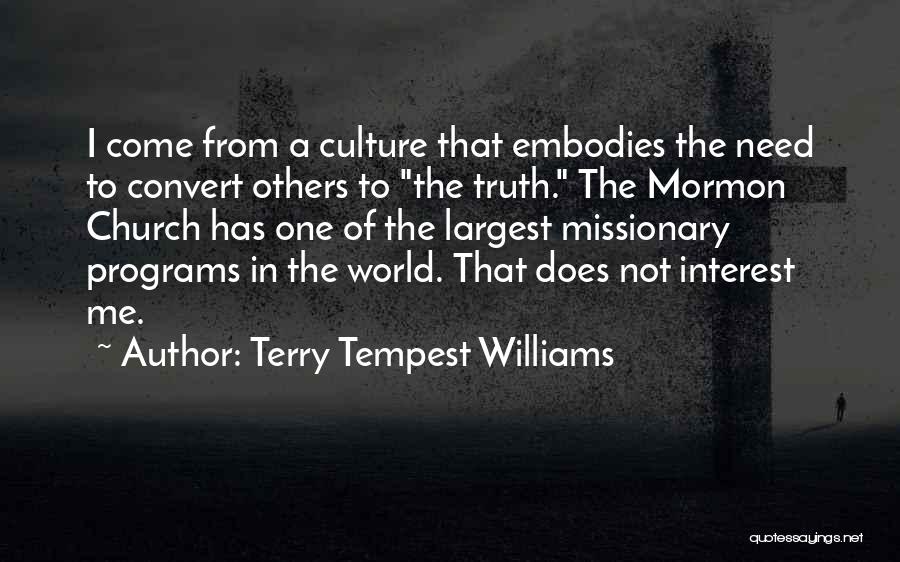 Terry Tempest Williams Quotes 1525342