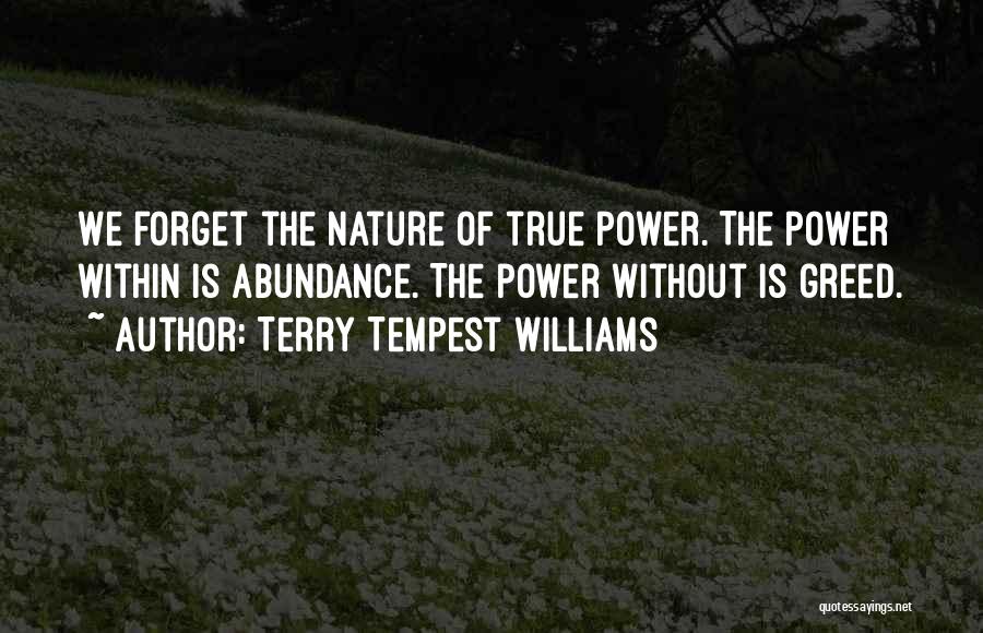 Terry Tempest Williams Quotes 1582402