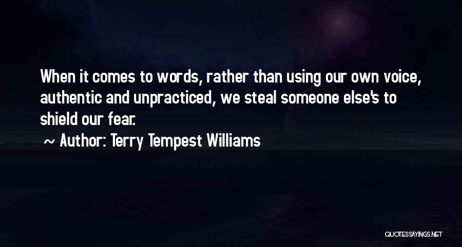 Terry Tempest Williams Quotes 166250