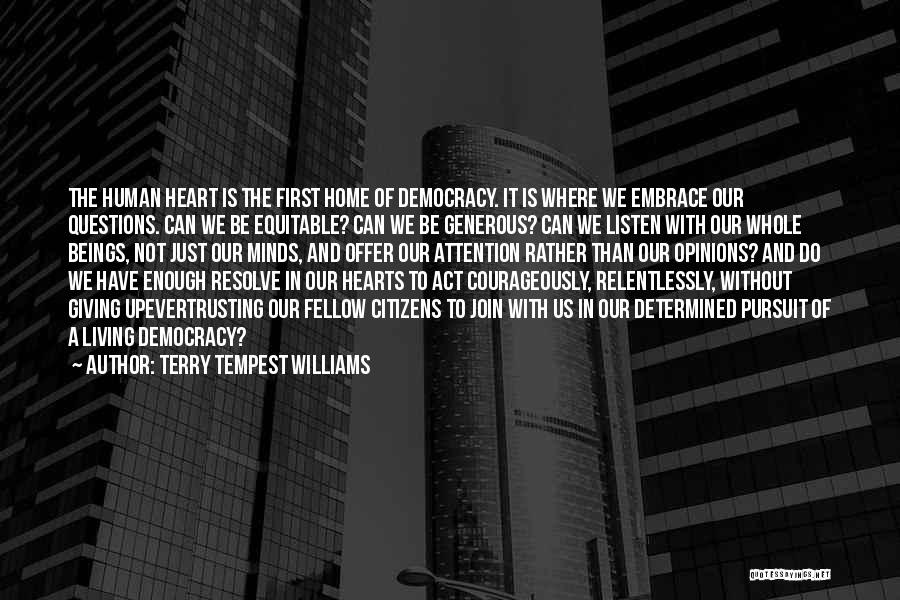 Terry Tempest Williams Quotes 1879186