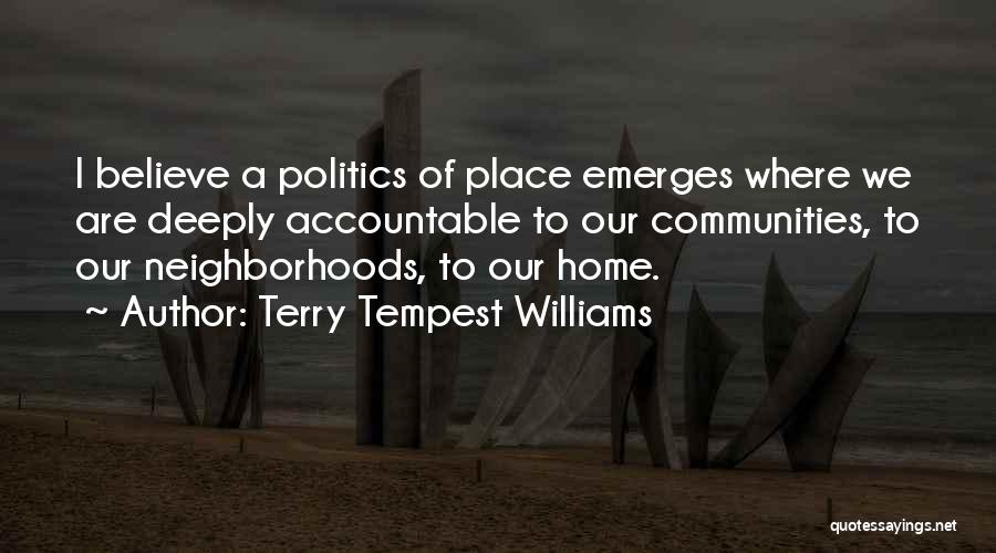 Terry Tempest Williams Quotes 1967518