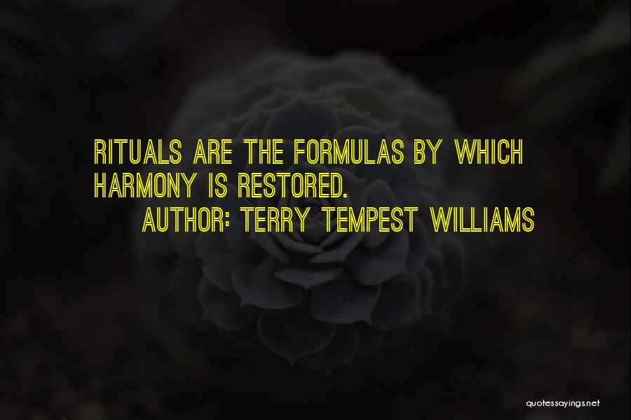 Terry Tempest Williams Quotes 2004343