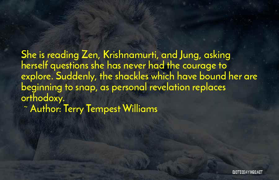 Terry Tempest Williams Quotes 2026341