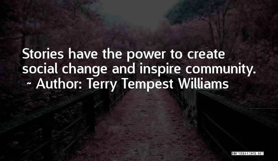 Terry Tempest Williams Quotes 2155182